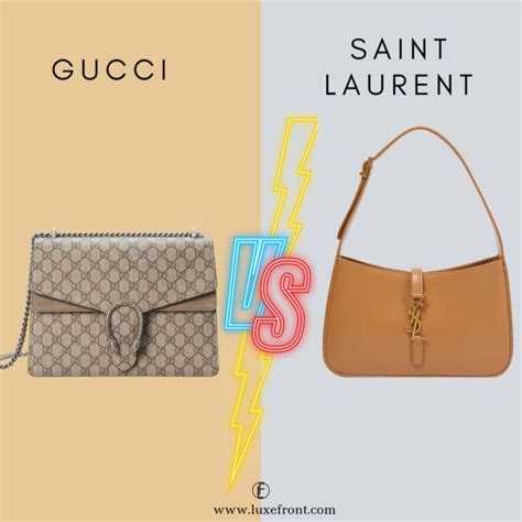 yves saint laurent o gucci|ysl vs Gucci review.